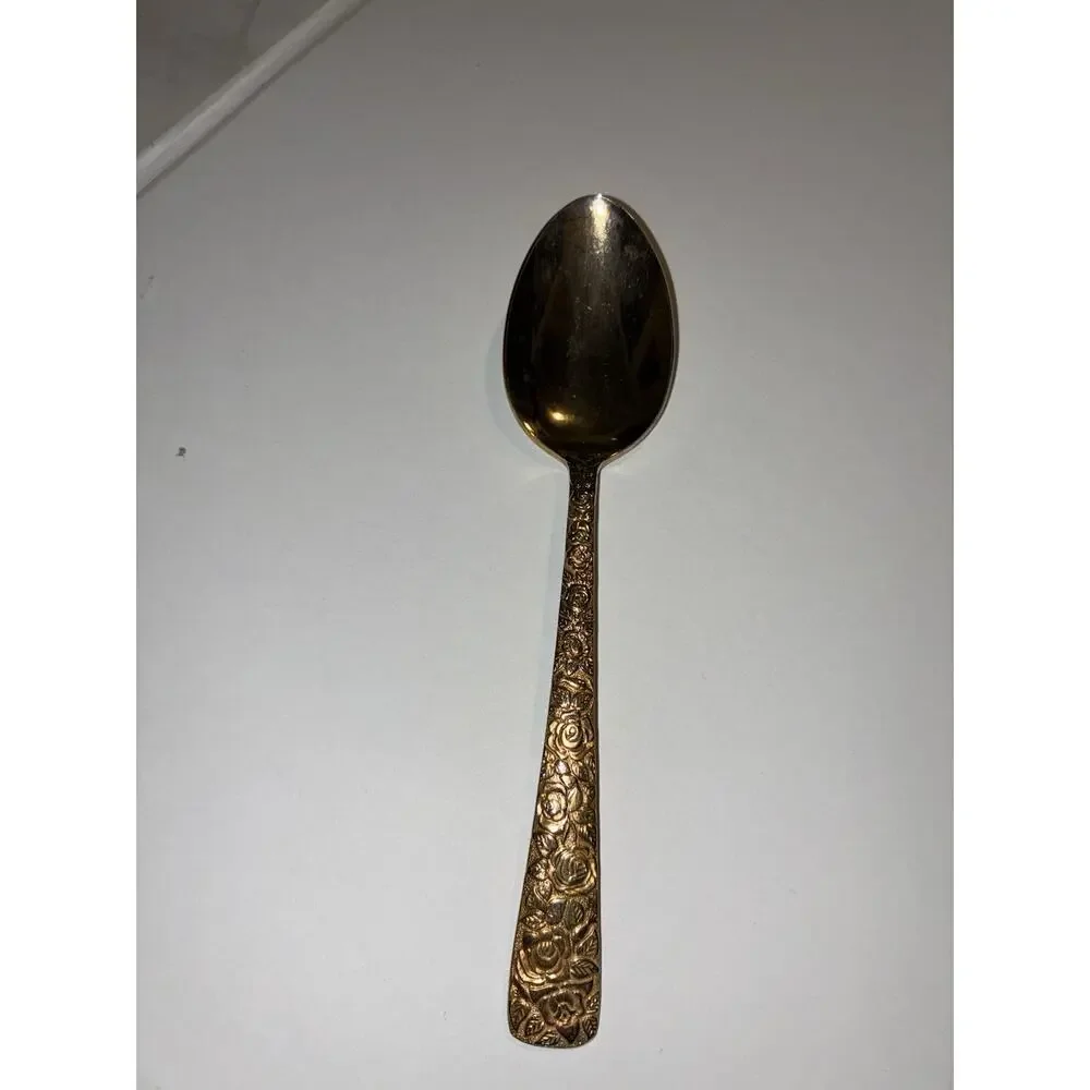Vintage Cellini Romanesque Dinner Spoons
